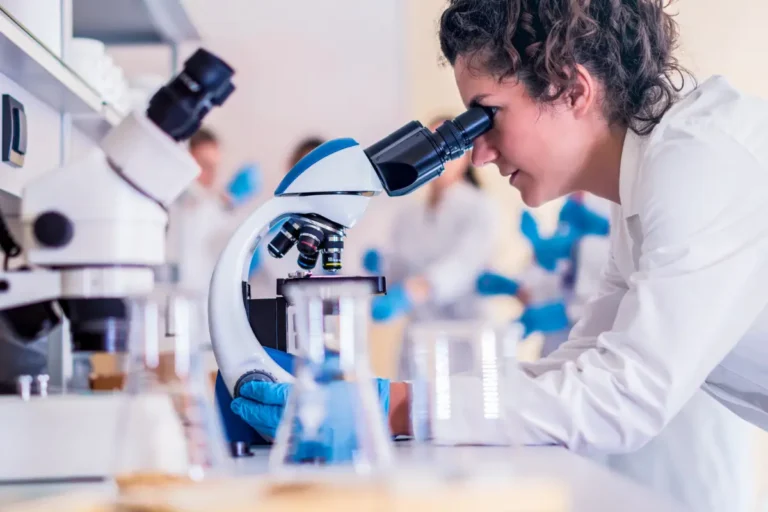 badania lab